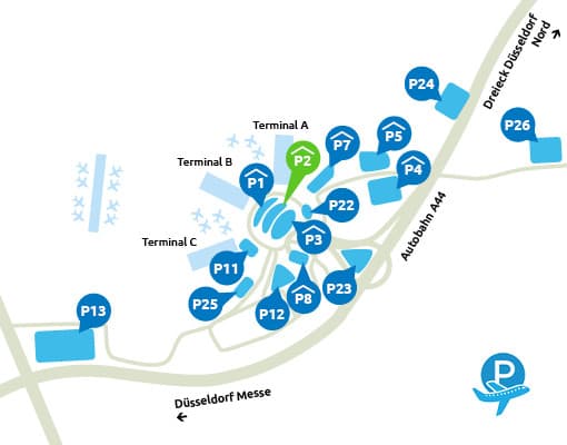P2 Dusseldorf Airport
