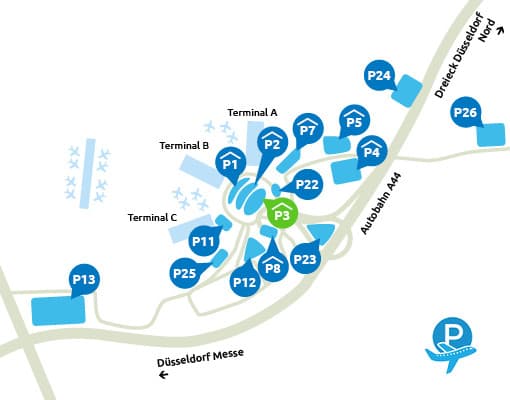 P3 Dusseldorf Airport